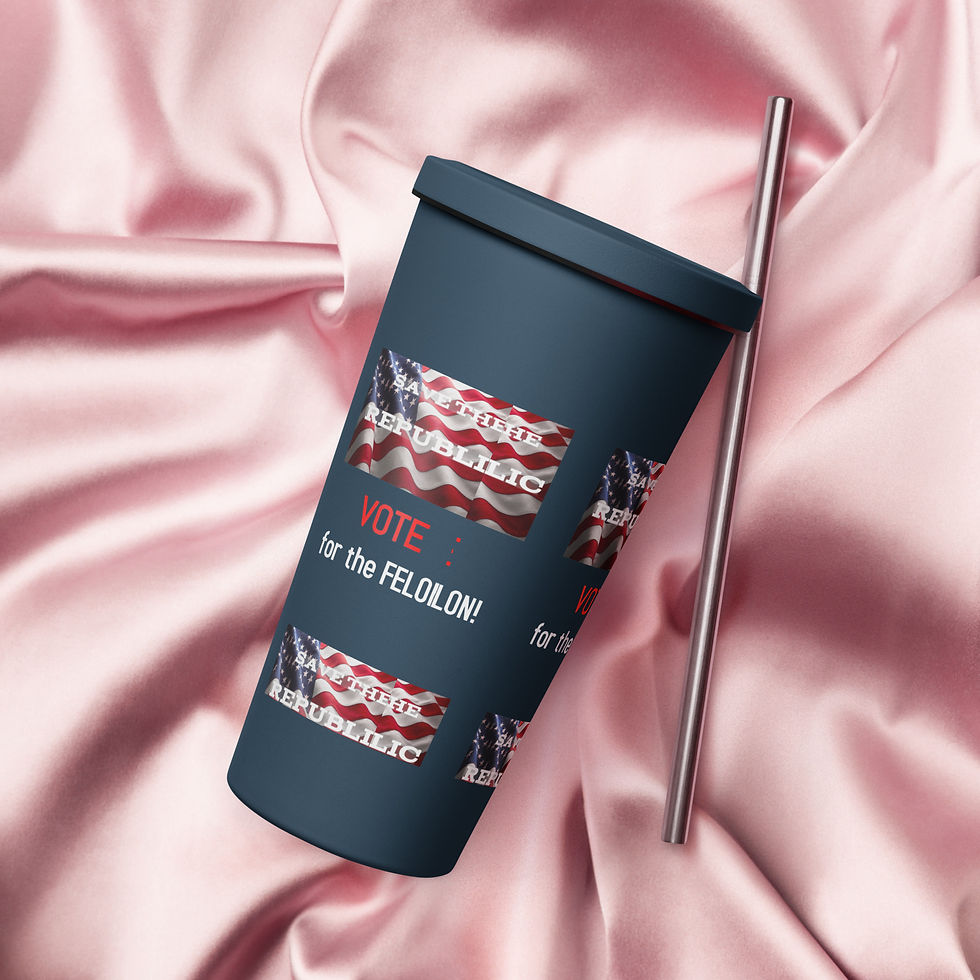 Thumbnail: Insulated tumbler with a straw