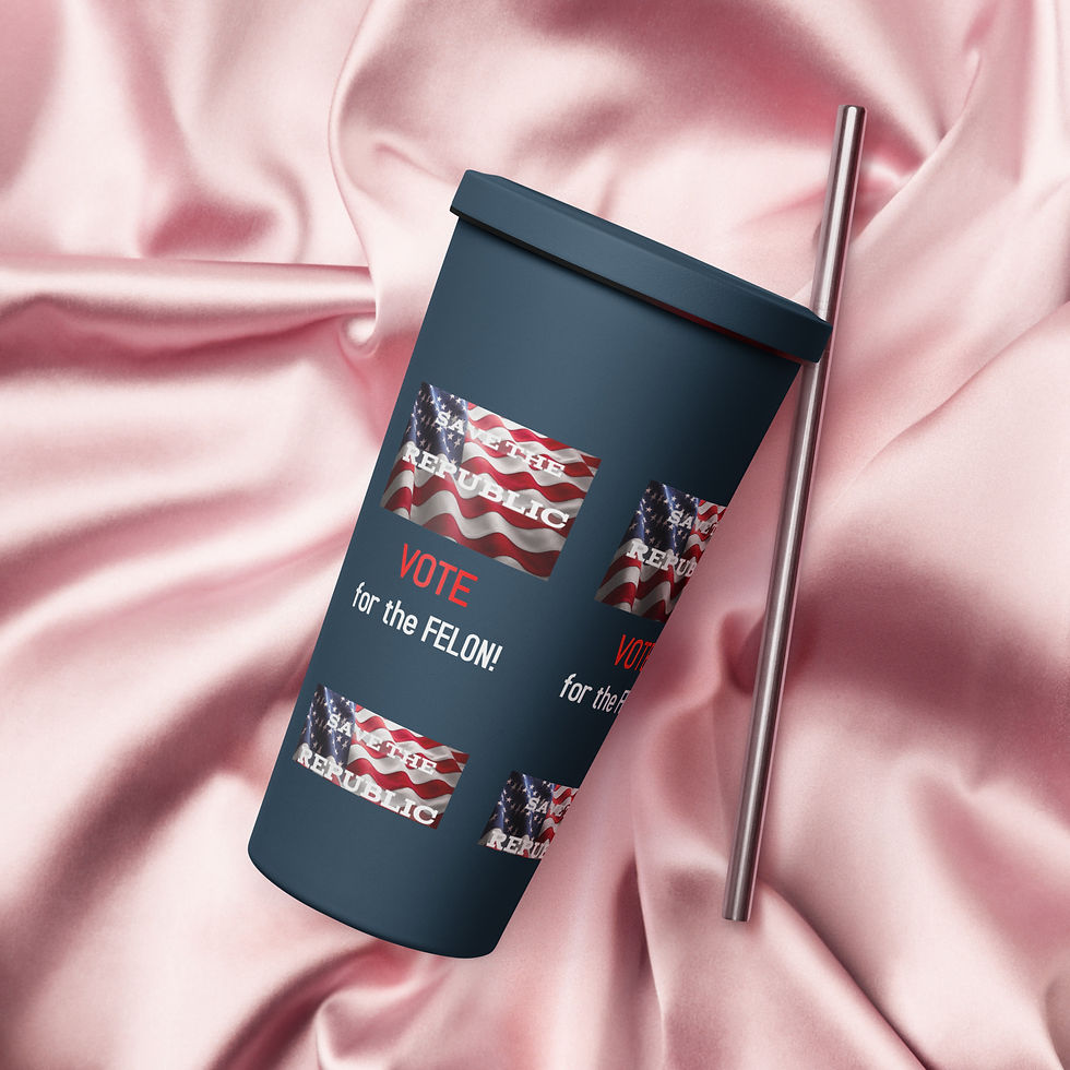 Thumbnail: Insulated tumbler with a straw