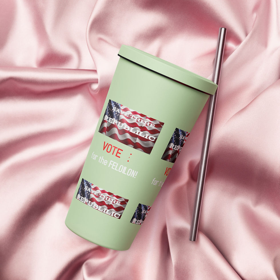 Thumbnail: Insulated tumbler with a straw