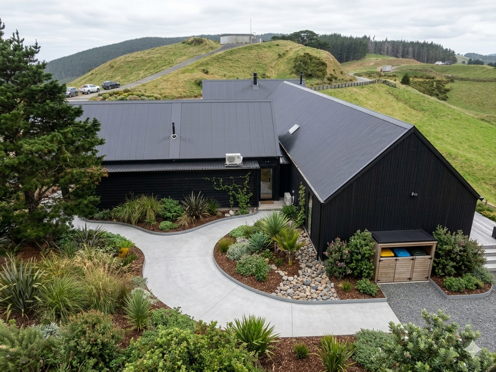 Tawa Wellington Aerial