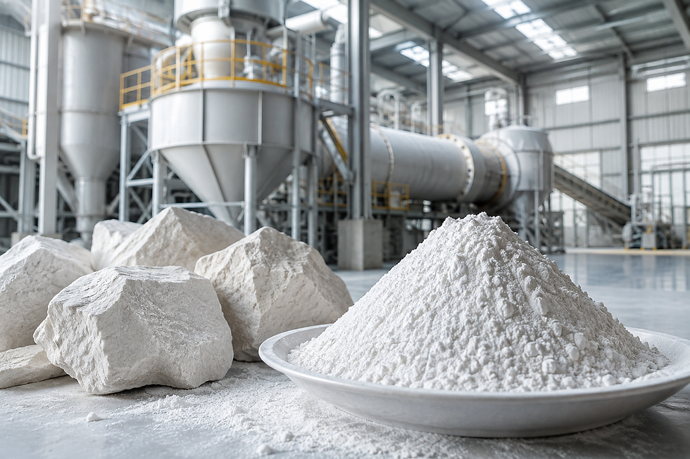 Benefits of Using Premium Kaolin in Paint and Coatings