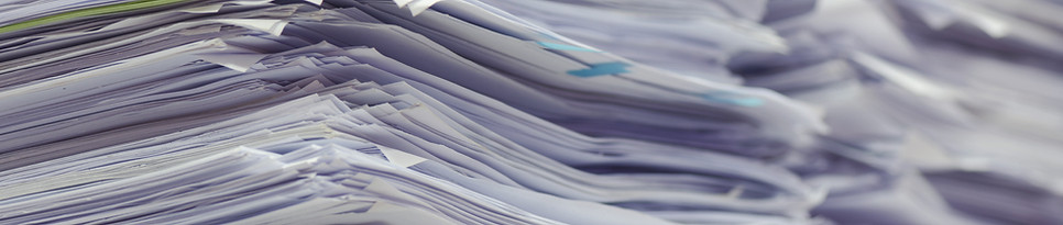 Piles of Paper