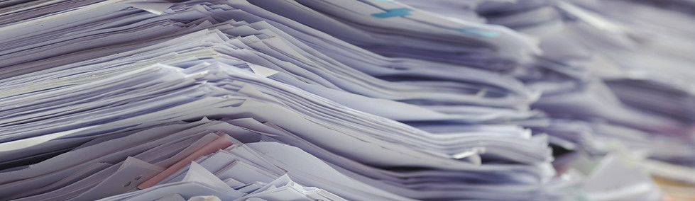 Piles of Paper