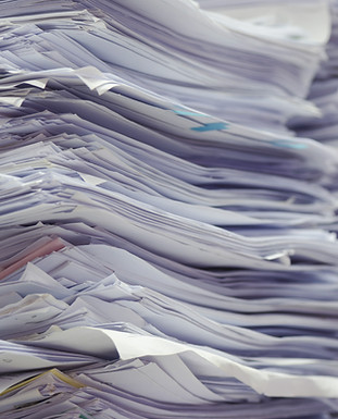 Piles of Paper
