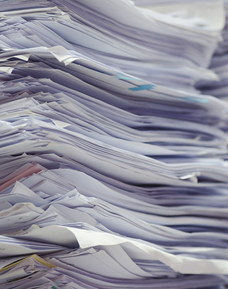 Piles of Paper