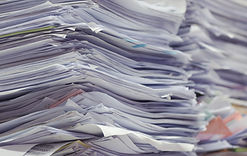 Piles of Paper