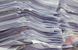 Piles of Paper