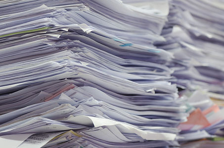 Piles of Paper