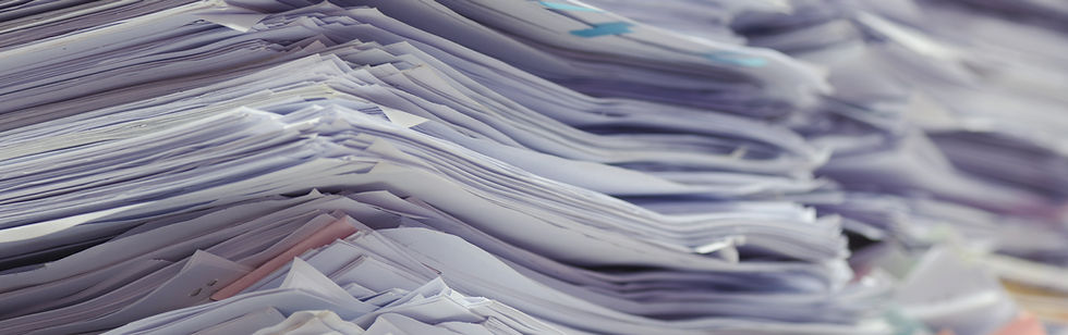 Piles of Paper
