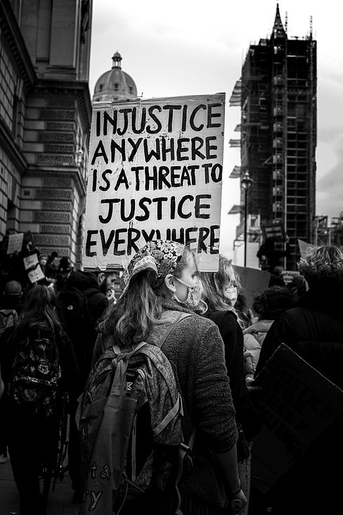 Protest sign