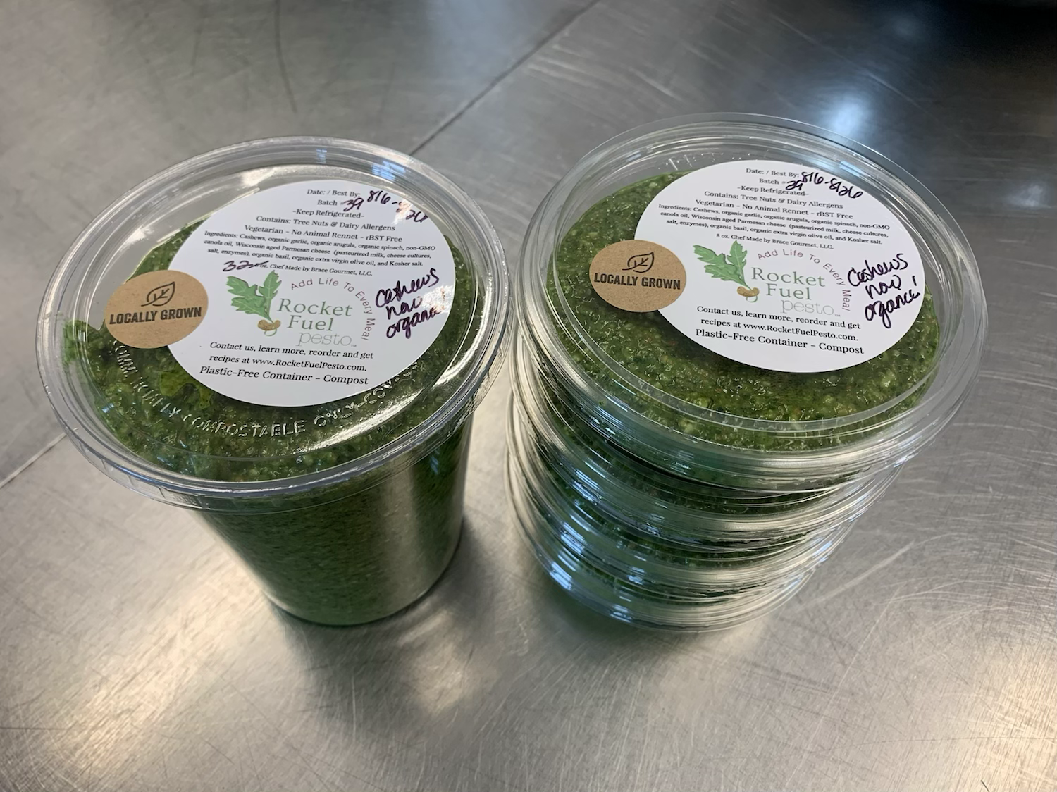 32 oz Rocket Fuel Pesto - Pre-Order
