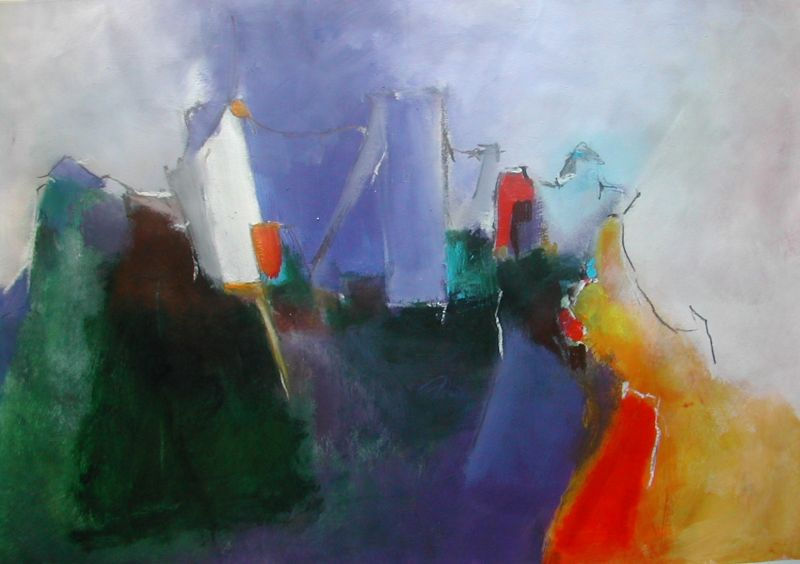 Magische Bauart (60x80)