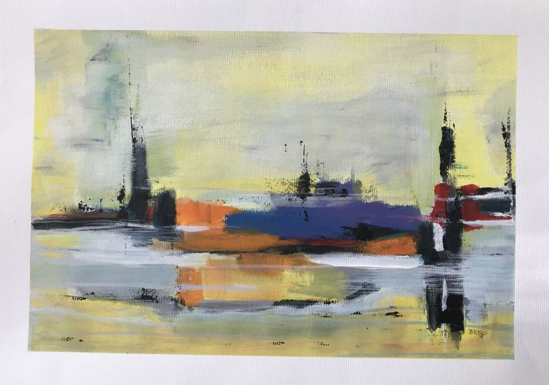 Volle Kraft voraus (50x70)