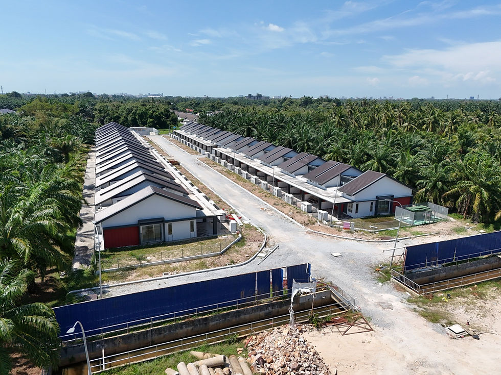 INDAHVILLE 4 SINGLE STOREY TERRACE