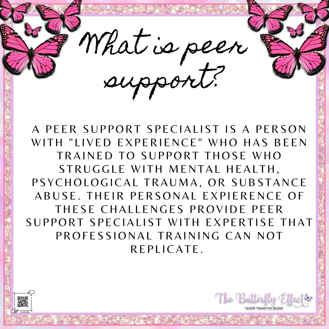 What is a peer support specialist? content media