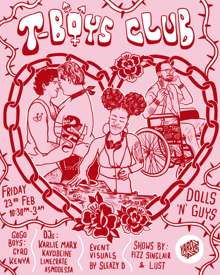 T-Boys Club, Jan 2024.