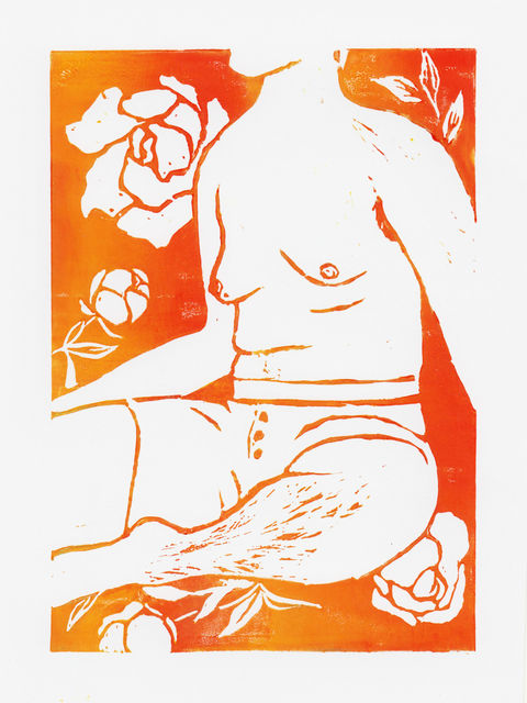 Torso, A5, 2019.