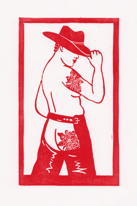 Cowbutch, A5, 2021.