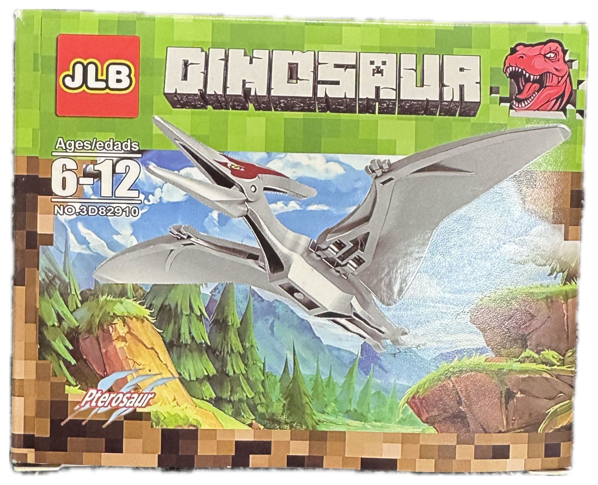 Mini-Klocki  Dinozaur Pterodaktyl