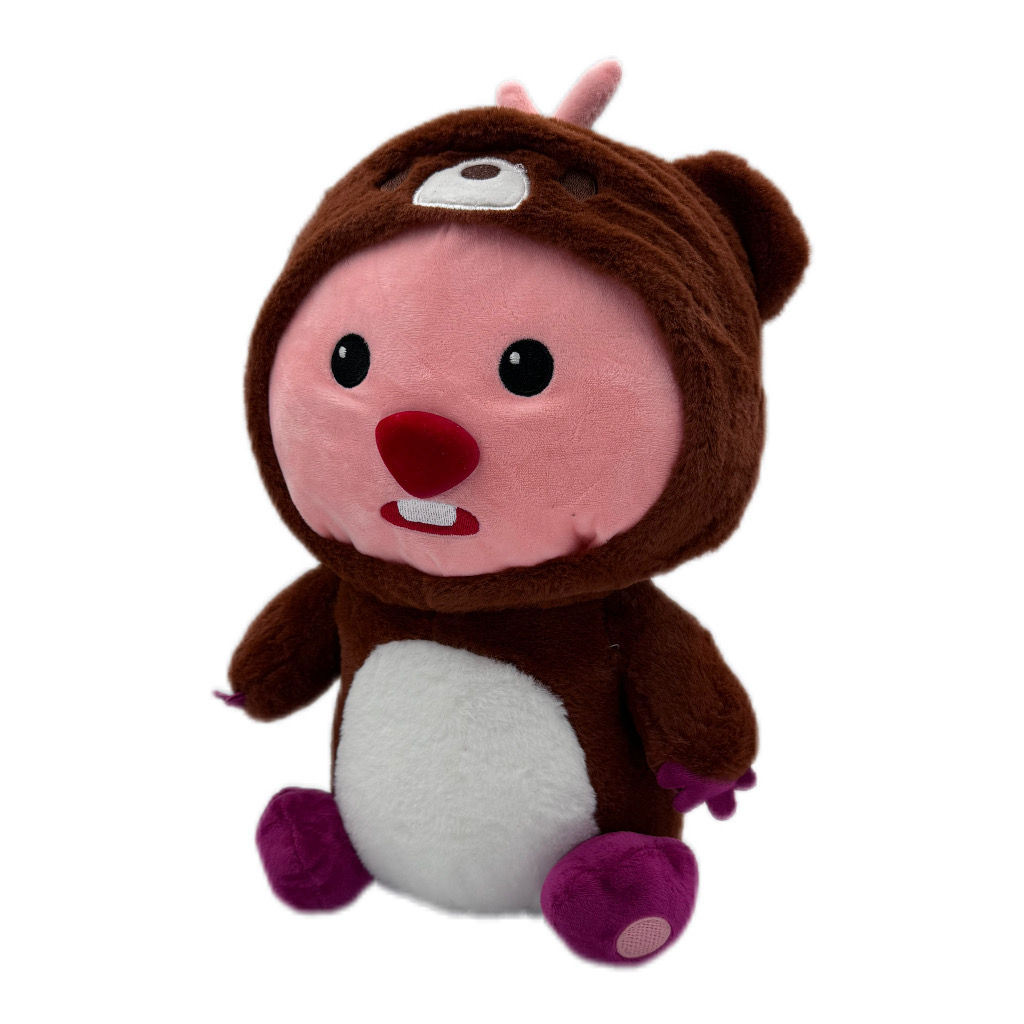 Maskotka loopy z ząbkiem