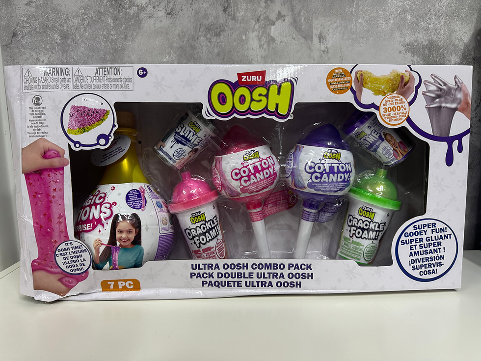 Zestaw slime Zuru OSH Mega Paczka !