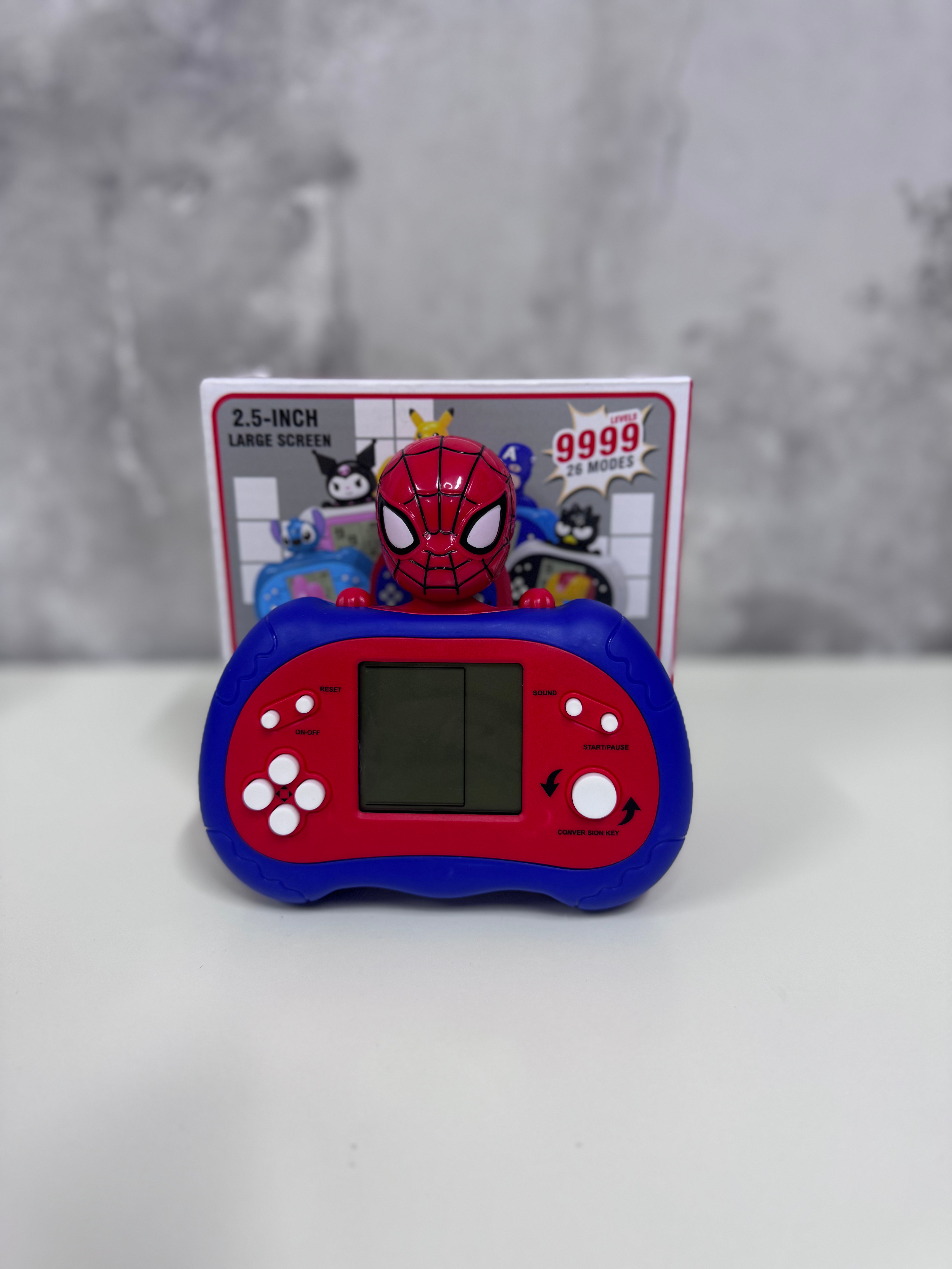 Konsola retro Spiderman
