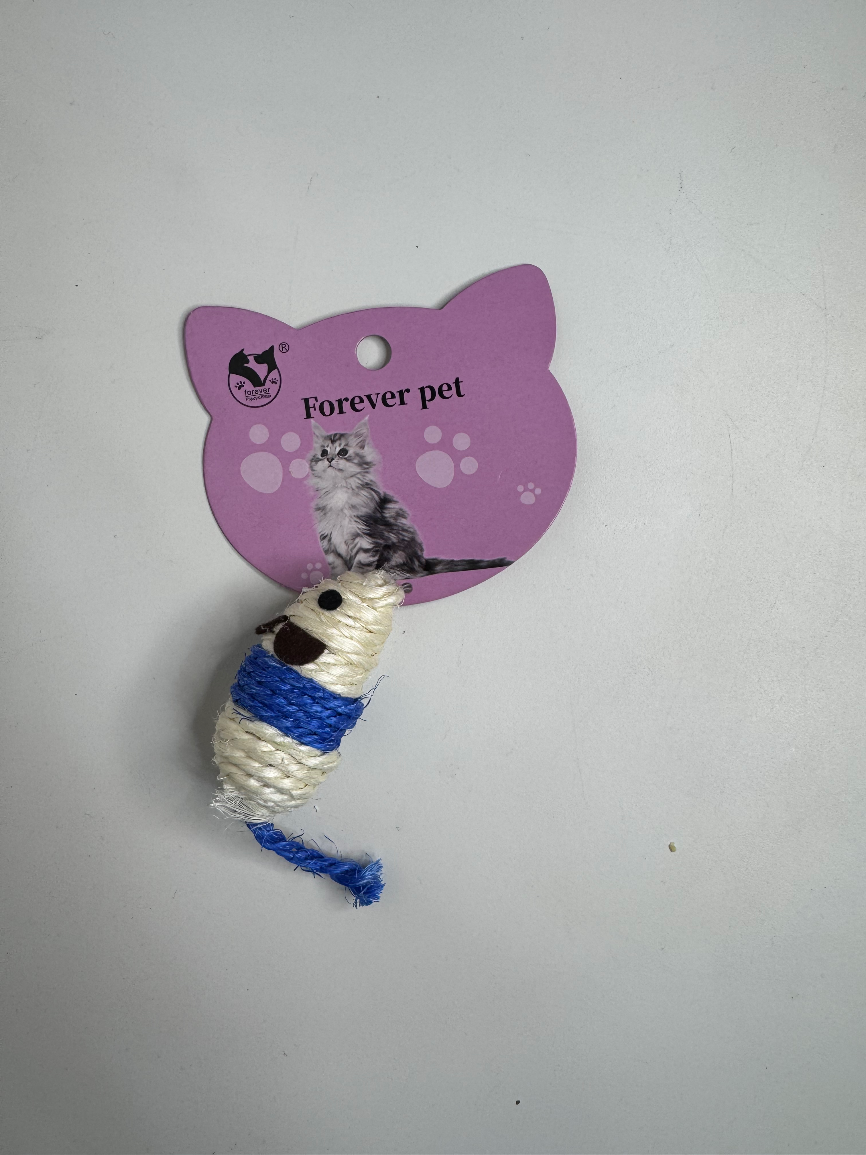 Zabawka dla kota - myszka