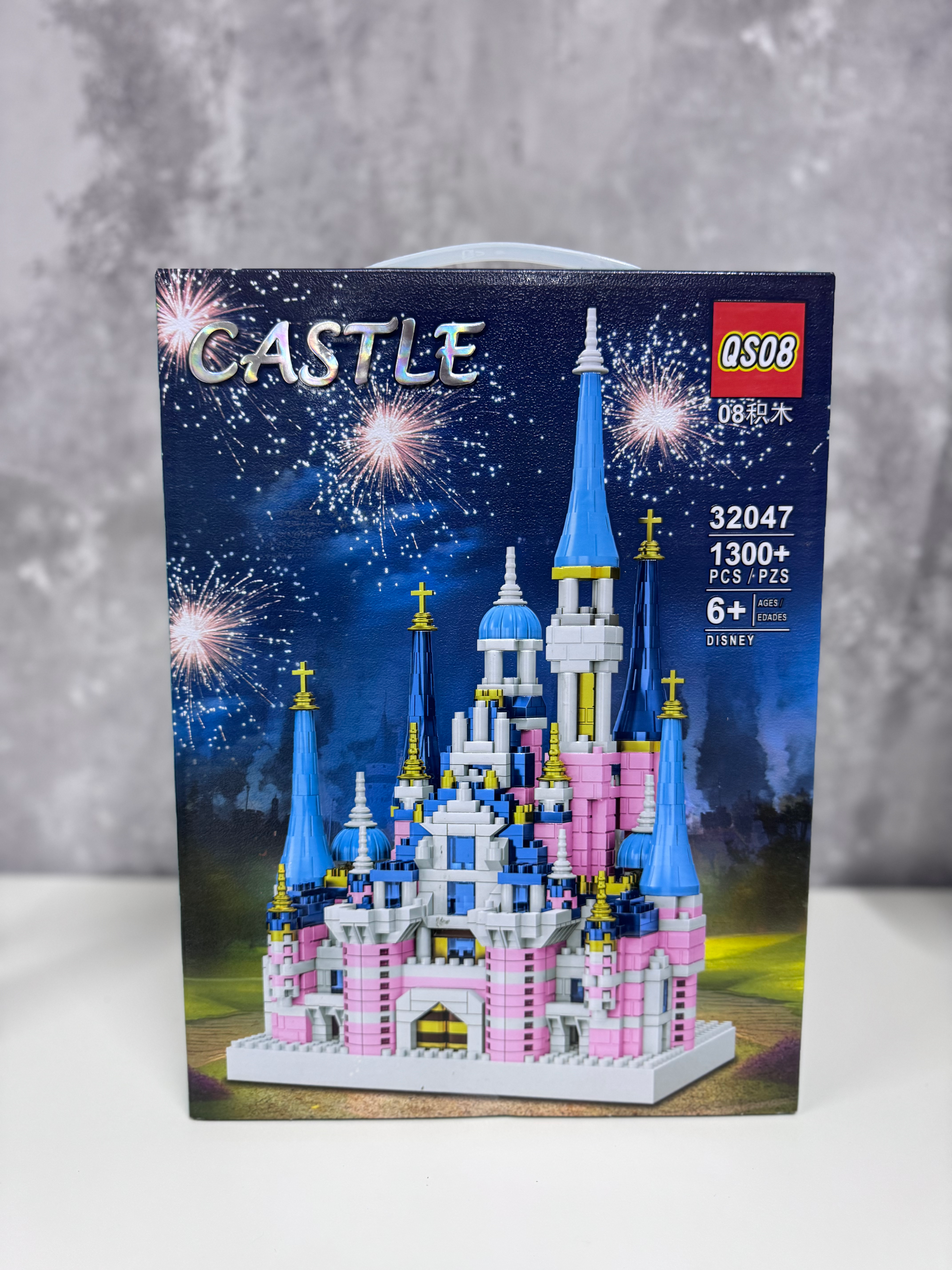 Klocki zamek księżniczki