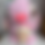 Miniatura: Angel z lodem z kocem we wzory Stitch