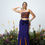 Thumbnail: Tulip Skirt in Purple