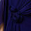 Thumbnail: Rose Drape Dress in Purple