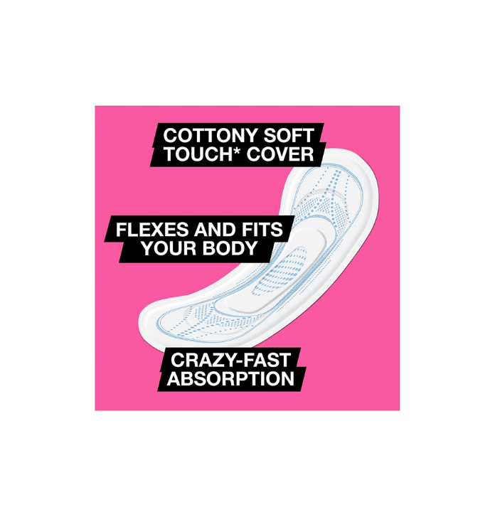 Thumbnail: U by Kotex Security Ultra Thin Pads, Regular, Fragrance-Free, 44 Count