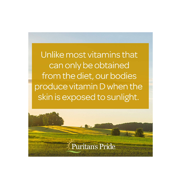 Thumbnail: Puritan's Pride Vitamin D3 10.000 IU Mega - Potency 100ct