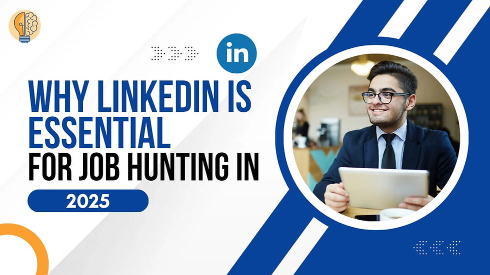 Optimizing Your LinkedIn Profile: A Necessity for Job Seekers