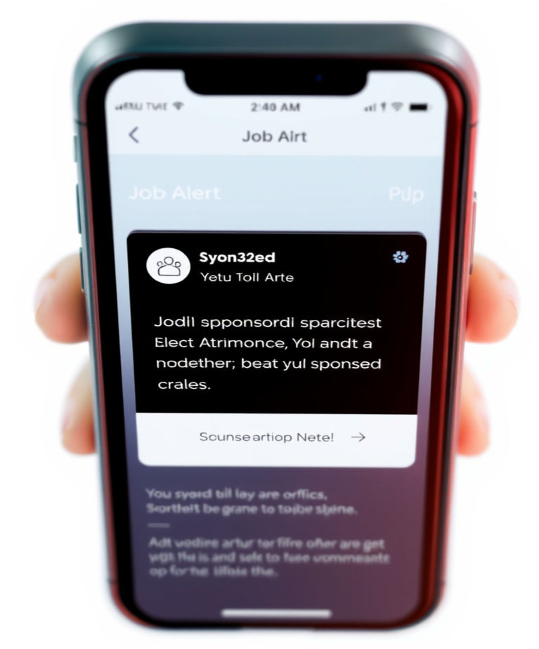 Revolutionize Your Job Search with Real-Time Alerts for Sponsored Roles in 2026