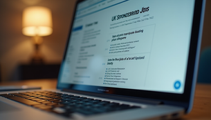 Unlock Your Path to UK Sponsorship Jobs with Our Free Community and Direct Interview Opportunities