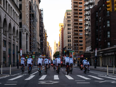 The Quell Foundation's 9/11 Ride of Hope