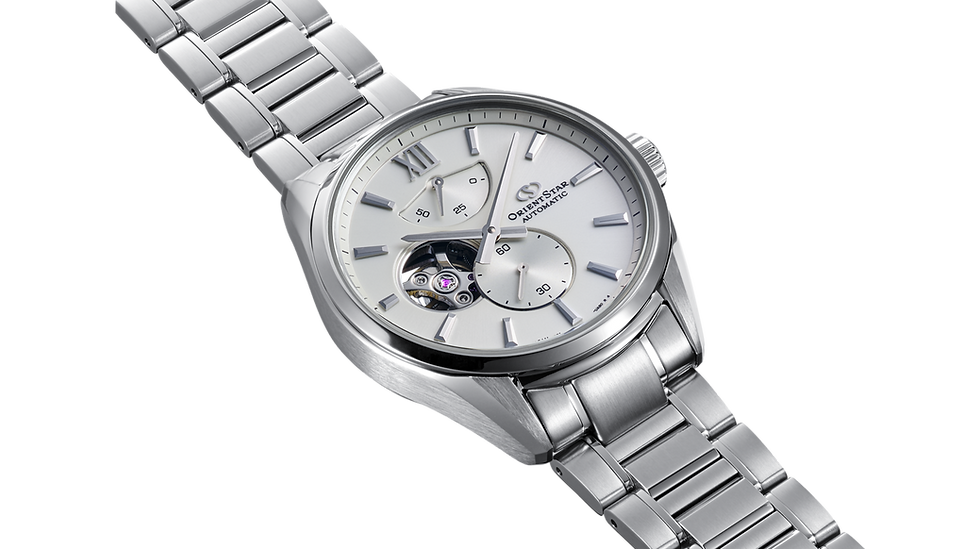 Thumbnail: Orient Star M34 F7 Modern Skeleton RE-BY0011S00B Automatic Men's Watch