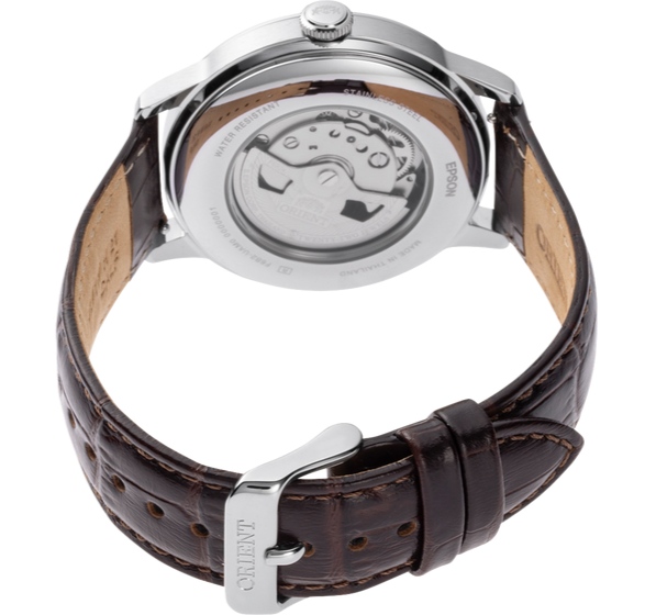 Thumbnail: Orient Bambino Sun & Moon Red RA-AK0807R30B Automatic Men's Watch