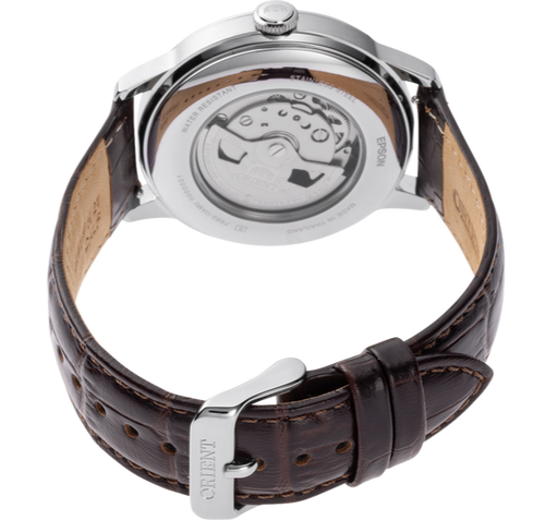 Orient Bambino Sun Moon Red RA-AK0807R30B Automatic Men's Watch