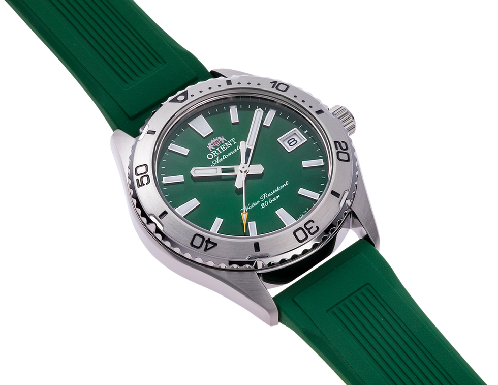 Thumbnail: Orient Mako 40mm Green Automatic RA-AC0Q11E30B 200M Men's Watch