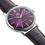 Thumbnail: Orient Bambino Purple Dial RA-AC0032V30B Automatic Men's Watch