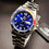 Thumbnail: Orient Mako II 2 Pepsi Automatic FAA02009D9 200M Men's Watch