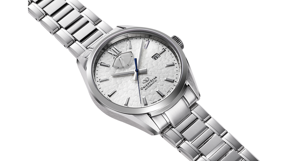 Thumbnail: Orient Star M34 F8 Date Automatic RE-BX0002S00B Japan Made Men's Watch