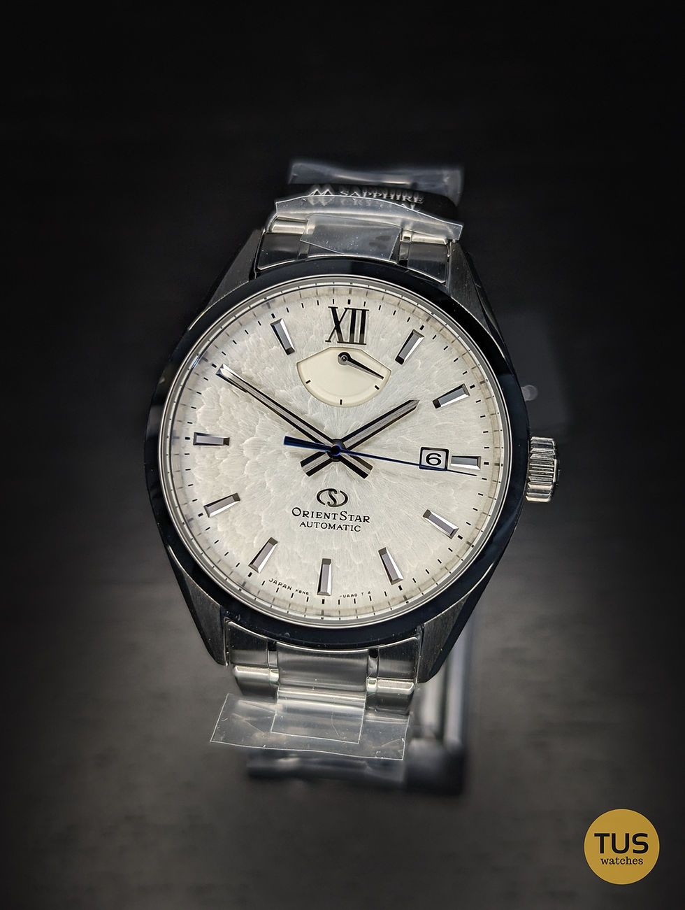 Thumbnail: Orient Star M34 F8 Date Automatic RE-BX0002S00B Japan Made Men's Watch