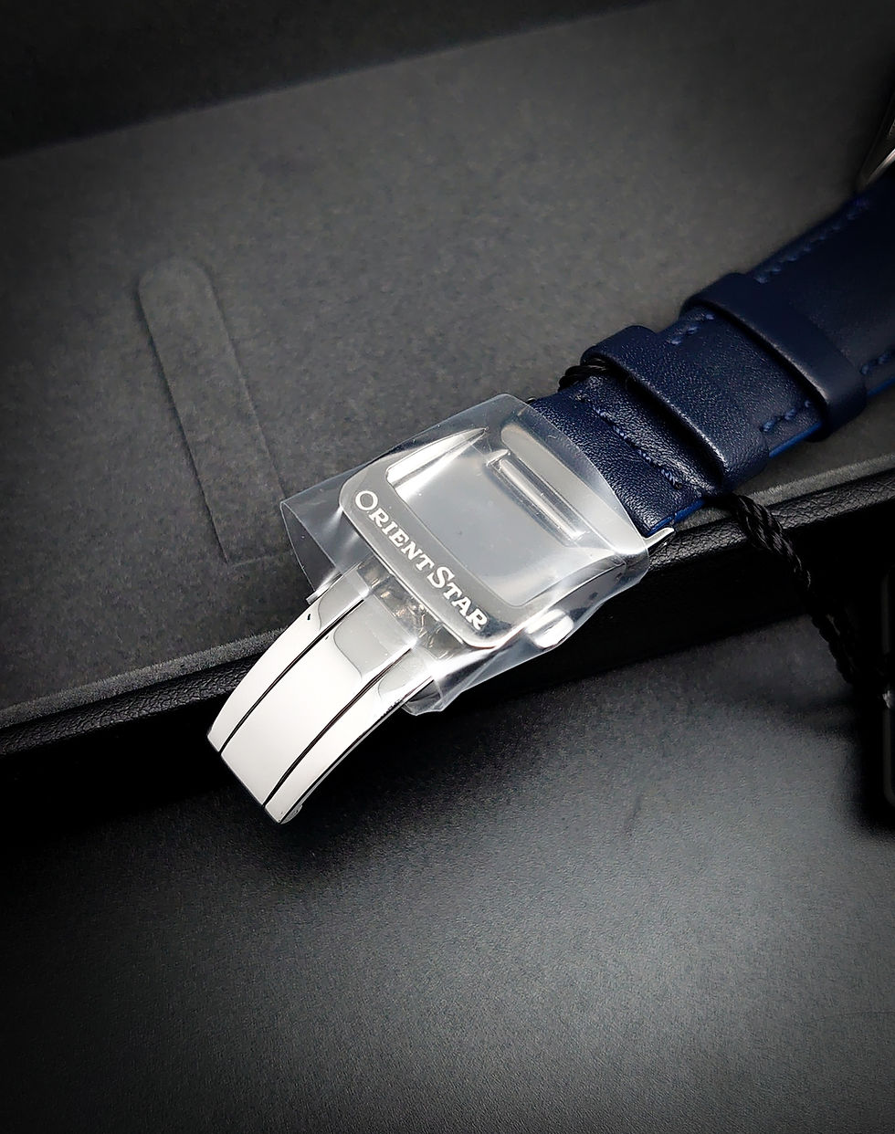 Thumbnail: Orient Star Classic Semi Skeleton Automatic RE-AT0203L00B Men's Watch