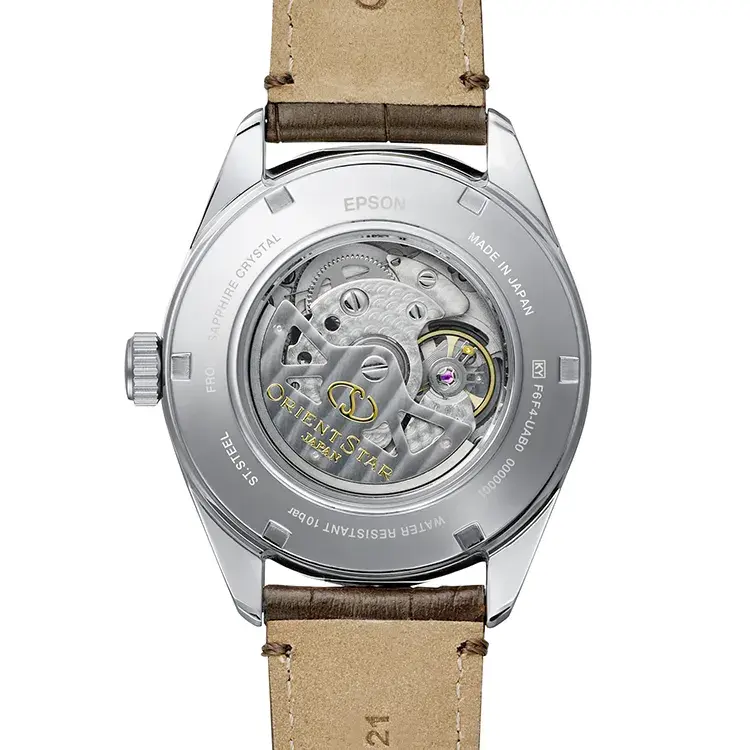 Thumbnail: Orient Star Modern Skeleton Brown RE-AV0139Y00B Men's Watch