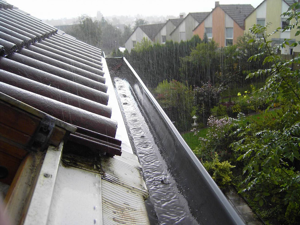 CAPTACIÓN DE AGUA DE LLUVIA