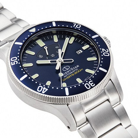 Thumbnail: Orient Star Sports Diver 200m Blue Dial Automatic RE-AU0302L00B
