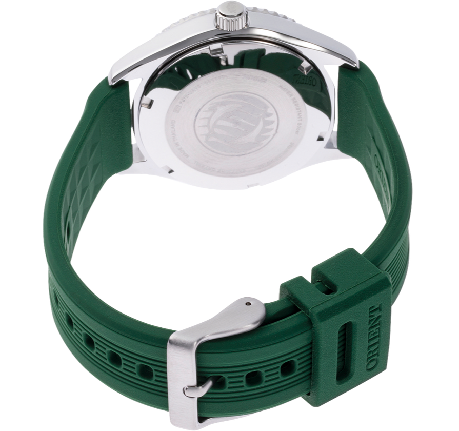 Thumbnail: Orient Mako 40mm Green Automatic RA-AC0Q11E30B 200M Men's Watch